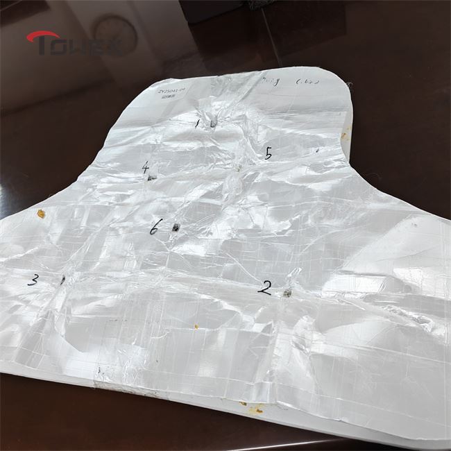 NIJ IIIA UHMWPE UD ソリューション